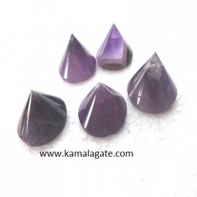 Amethyst Conical Pyramid  